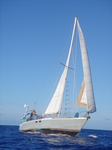 Tadfadzwa as she was, with Paul van Rensburg at the helm &copy; SW